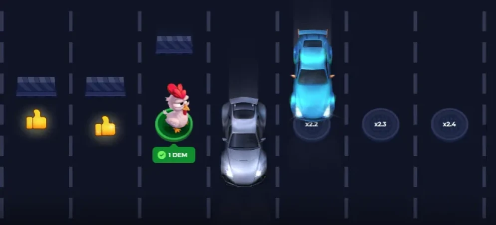 Uncrossable Rush demo