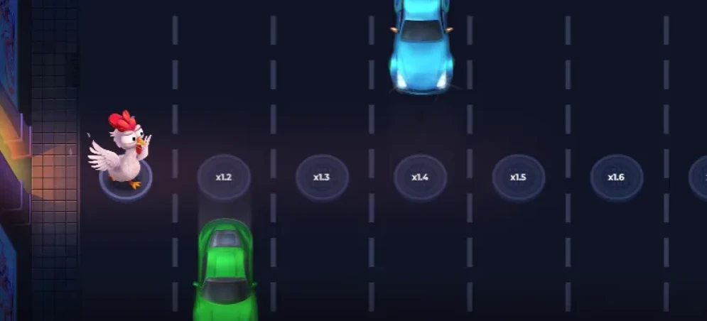 Uncrossable Rush Game